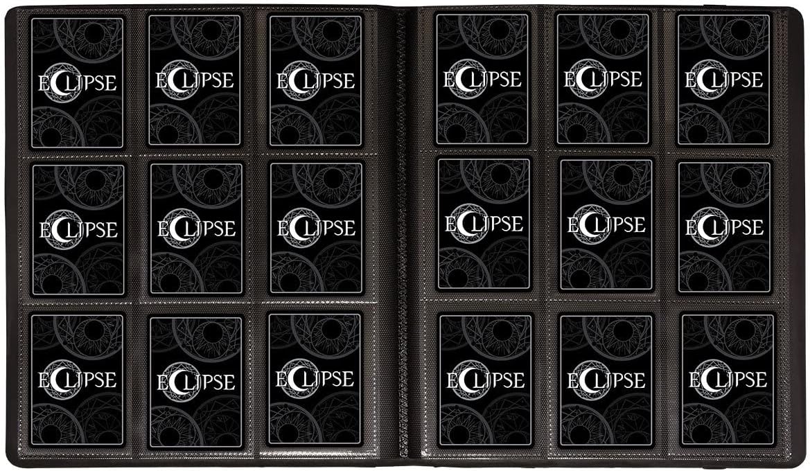 Ultra PRO: Eclipse 9-Pocket PRO-Binder insida