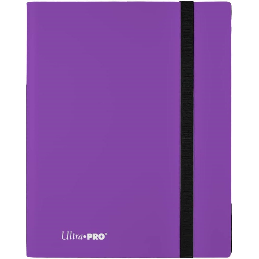 Ultra PRO: Eclipse 9-Pocket PRO-Binder - Royal Purple
