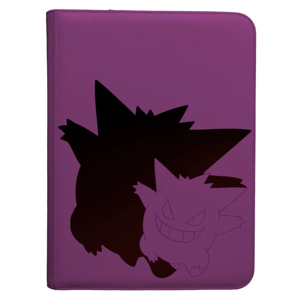 Ultra PRO Gengar Pokemon Elite Series Pro-Binder pärm för pokemon och andra kort