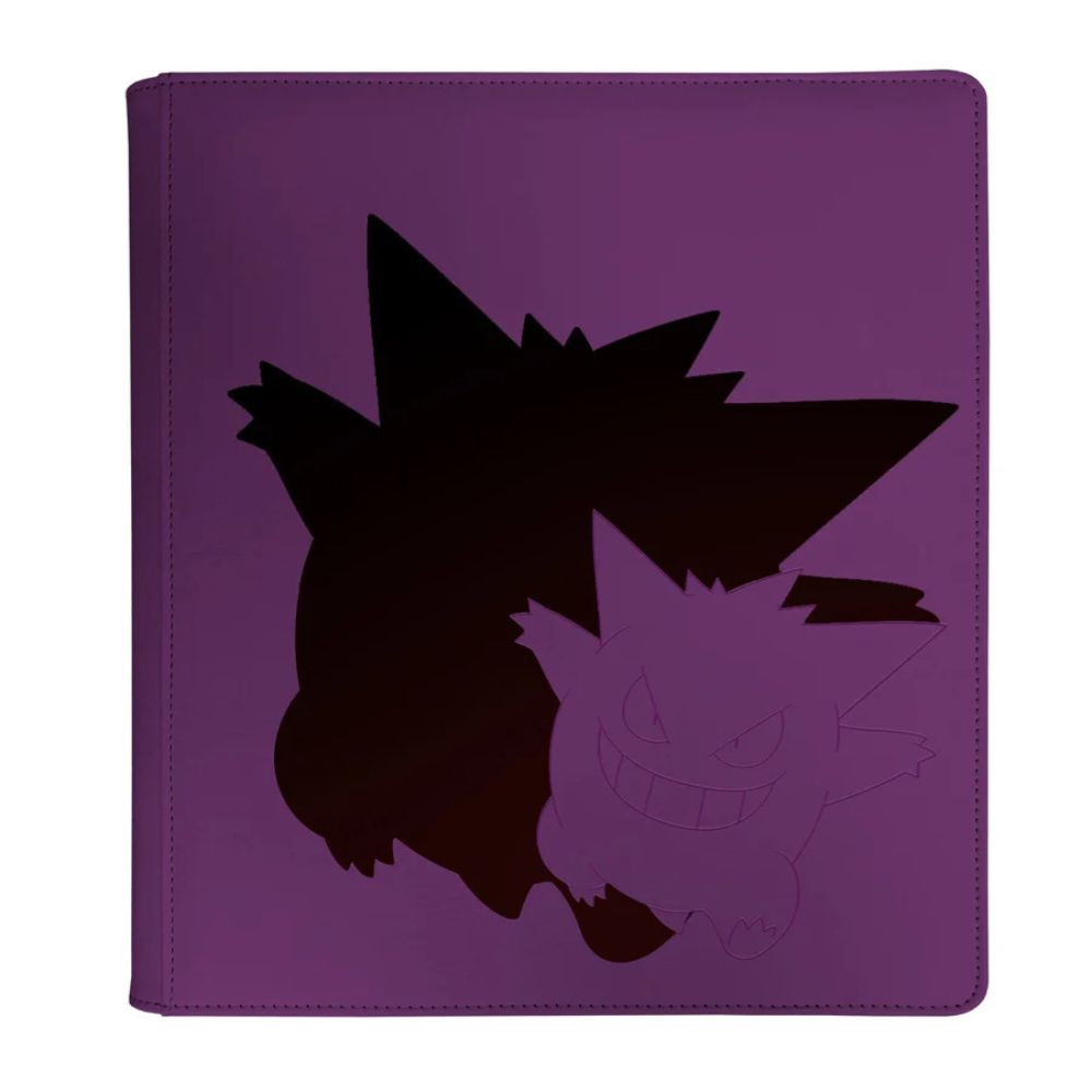 Ultra PRO Gengar Pokemon Elite Series 12-Pocket Pro-Binder pärm för Pokemon kort