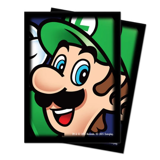Ultra PRO: Deck Protector Sleeves - Super Mario, Luigi - 65pcs