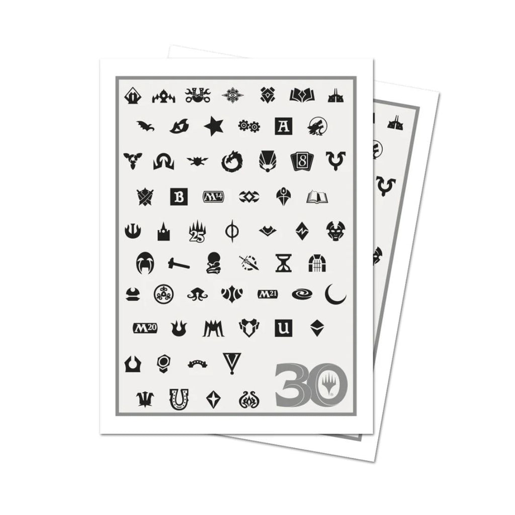 Ultra PRO: Magic: The Gathering 30th Anniversary Deck Protector Sleeves 105st