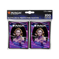 Ultra PRO: Magic: The Gathering Standard Deck Protector Sleeves 100st, Foundations Dark