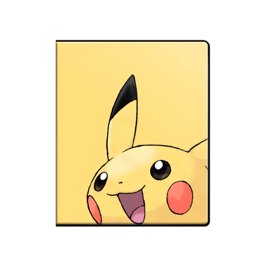 Ultra PRO: Pokémon 9-Pocket Portfolio - Pikachu (2025)