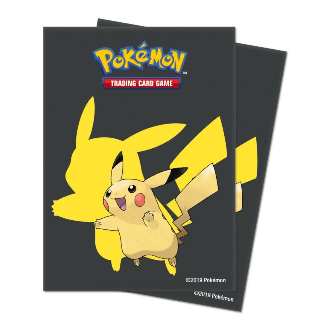 Pokémon - Ultra PRO Deck Protector Sleeves, Pikachu (2019) - 65st