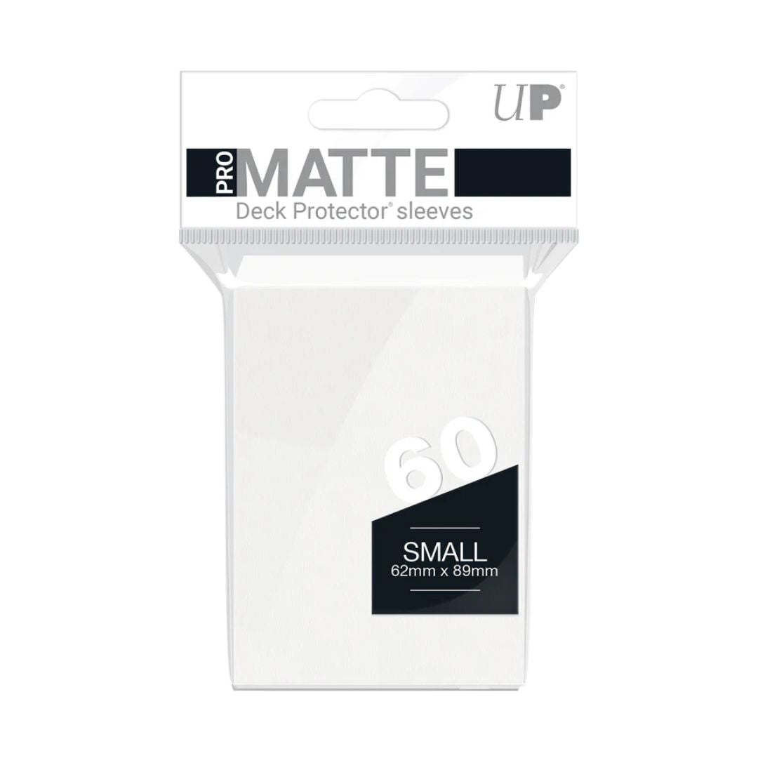 Ultra PRO: PRO-Matte Small Deck Protector Sleeves Vit, 60st