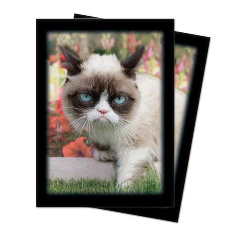 Ultra PRO: Standard Deck Protector Sleeves 50pcs, Grumpy Cat