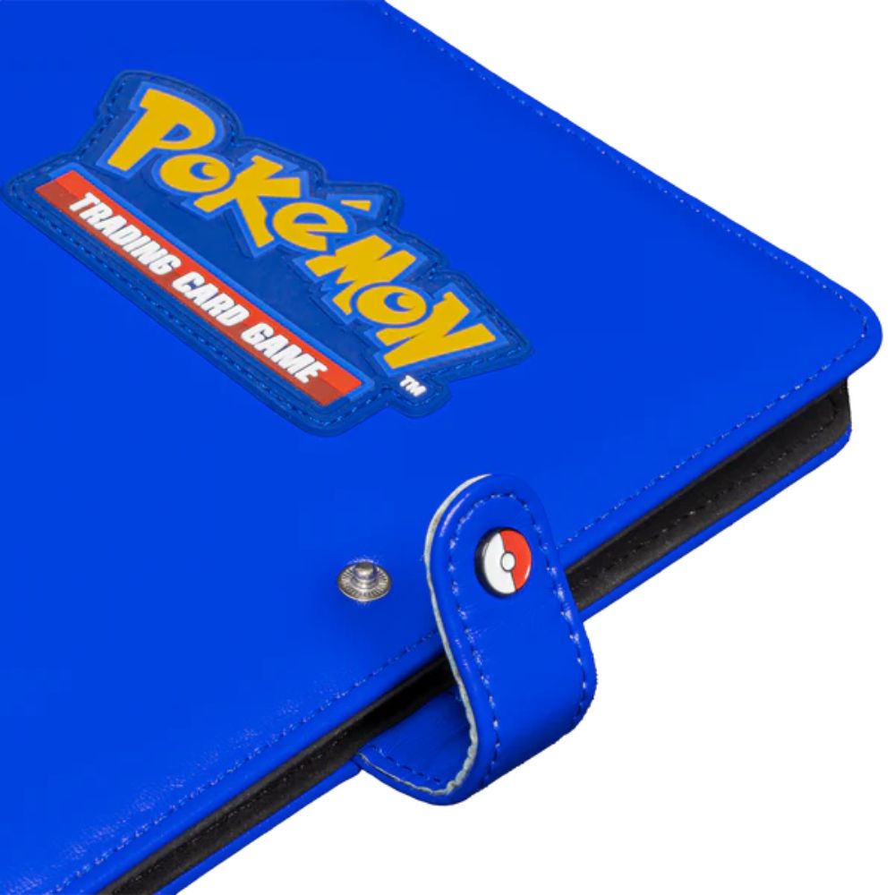 Premium Snap Pokemon pärm till kort av standardstorlek