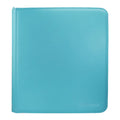 Ultra PRO Vivid 12-Pocket Zippered PRO-Binder Light Blue