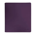 Ultra PRO Vivid 12-Pocket Zippered PRO-Binder Midnight Plum