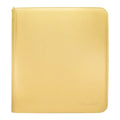 Ultra PRO Vivid 12-Pocket Zippered PRO-Binder Yellow
