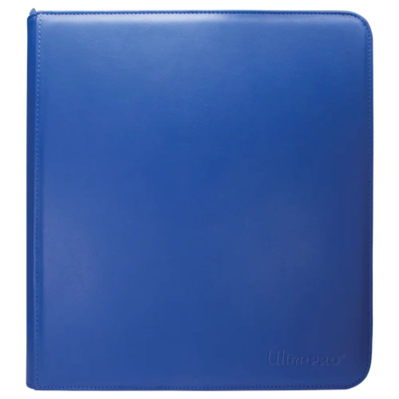 Ultra PRO: Vivid 12-Pocket Zippered PRO-Binder - Blue framsida