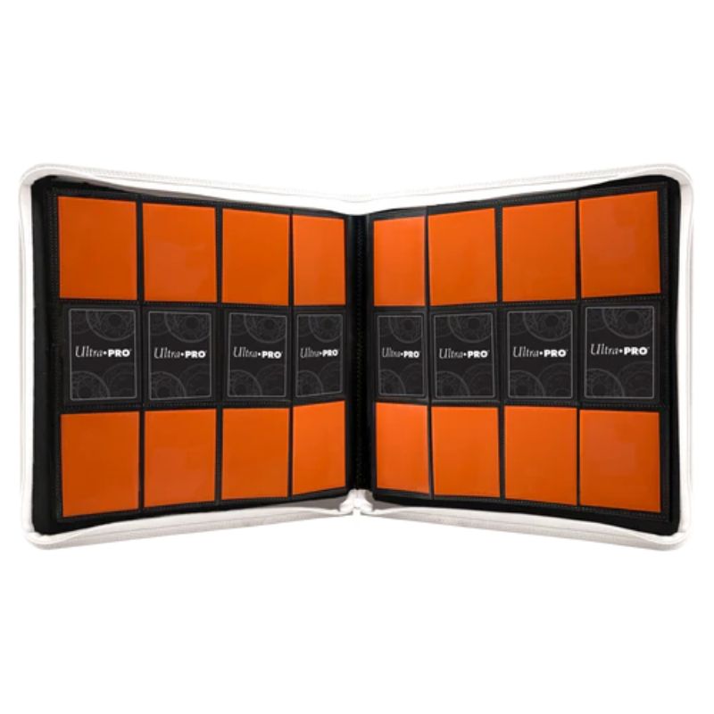 Ultra PRO: Vivid 12-Pocket Zippered PRO-Binder insida