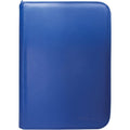Ultra PRO: Vivid 9-Pocket Zippered PRO-Binder - Blue