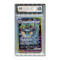 Vaporeon ex - #205 RaukCard 10 - Pokémon Scarlet & Violet: Terastal Festival (sv8a)