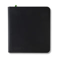 Vault X: 12-Pocket Exo-Tec® Zip Binder Signature Black