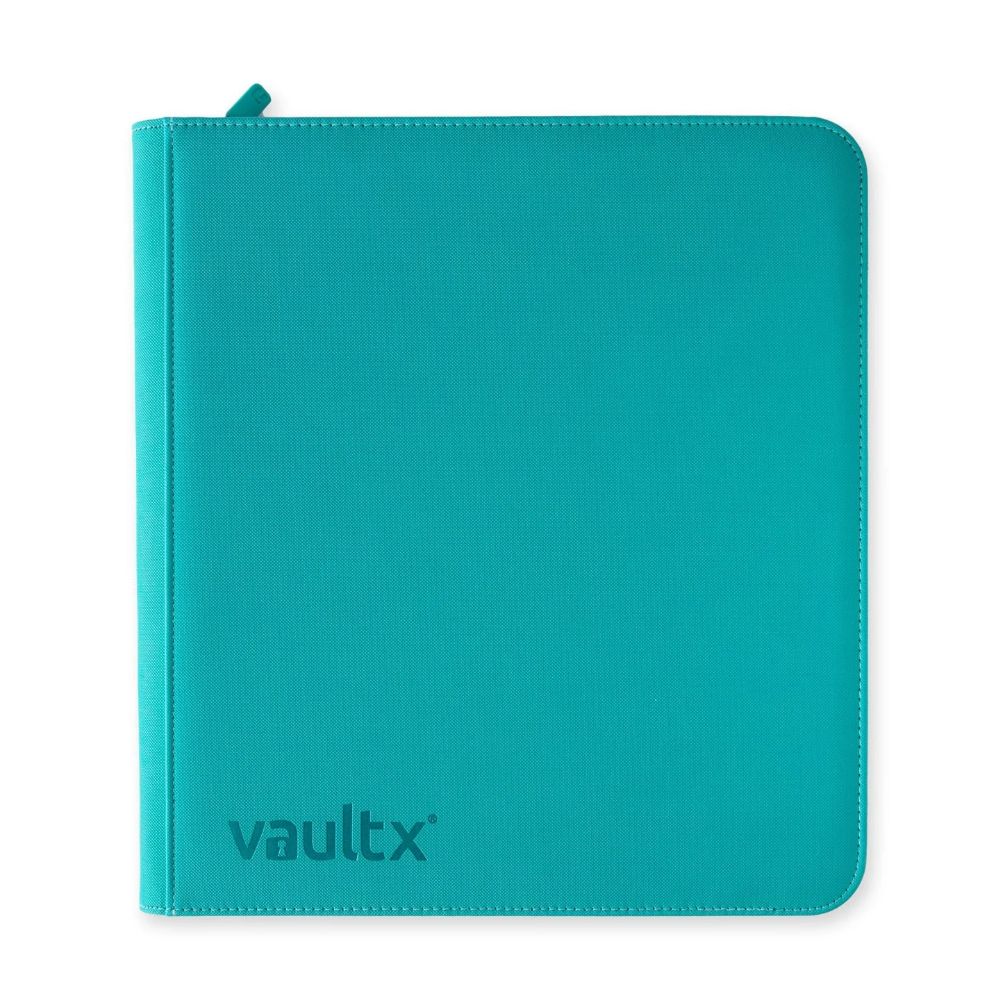 Vault X: 12-Pocket XL Exo-Tec® Zip Binder