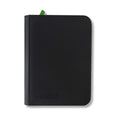 Vault X: 9-Pocket Exo-Tec® Zip Binder Signature Black