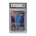 Wailord AR 103/100 RaukCard 9 graderat Pokemonkort