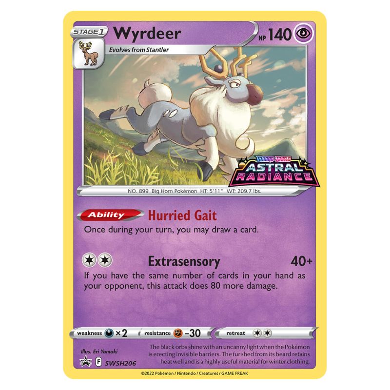 Pokémon Astral Radiance Build & Battle Promo