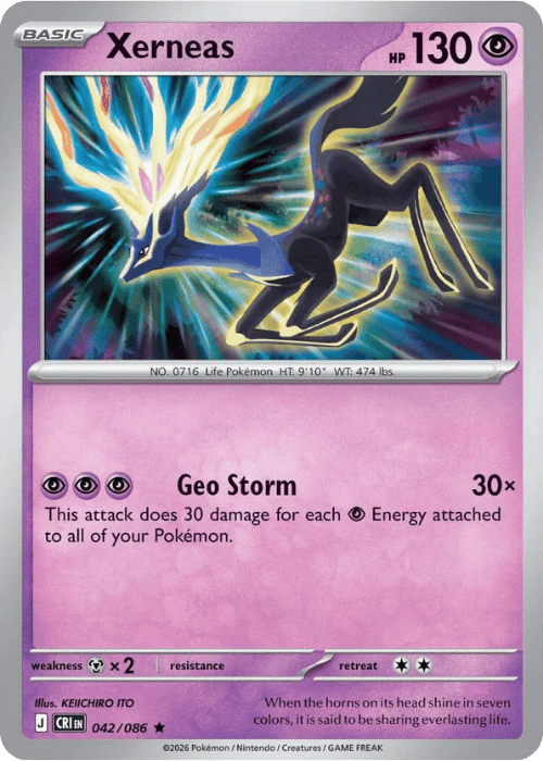 Xerneas