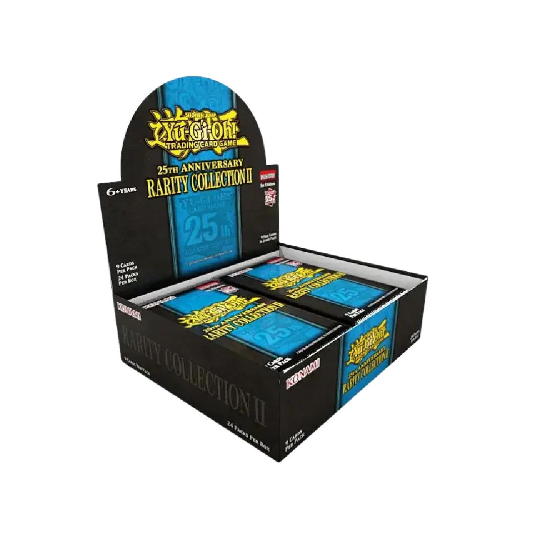 Yu-Gi-Oh! 25th Anniversary Rarity Collection II Booster Box