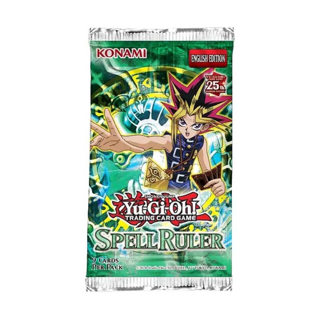 Yu-Gi-Oh! Spell Ruler 25th Anniversary Booster pack firar ett kvarts sekel med nyutgåvor av äldre kort