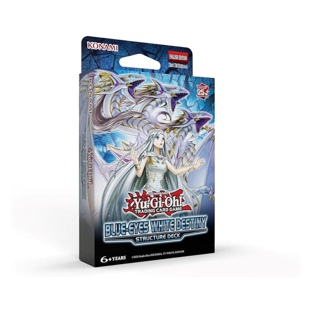 Yu-Gi-Oh! Blue Eyes White Destiny Structure Deck (1st Edition)