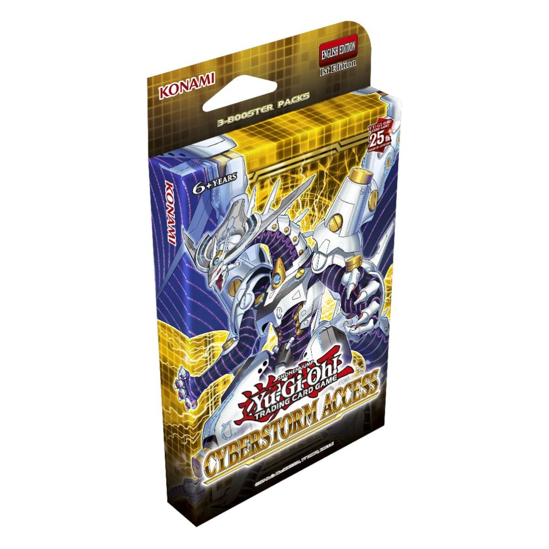 Yu-Gi-Oh! Cyberstorm Access 3-Pack Tuckbox