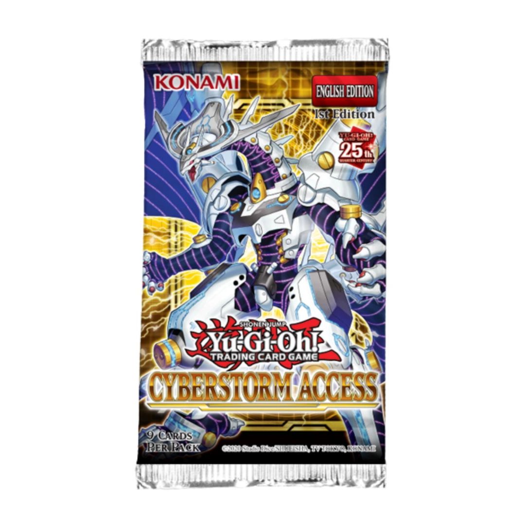 Yu-Gi-Oh! Cyberstorm Access Booster Pack