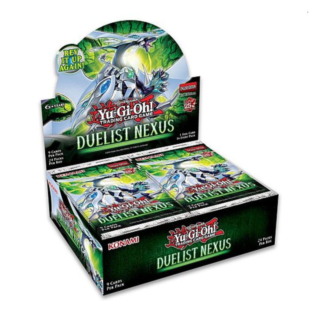 Yu-Gi-Oh! Duelist Nexus Booster box med nya arketyper och spännande kort