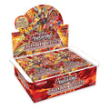 Yu-Gi-Oh! Legendary Duelists: Soulburning Volcano Booster box med fokus på eldmonster och andra starka kort