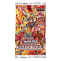 Yu-Gi-Oh! Legendary Duelists: Soulburning Volcano Booster pack med fokus på eldmonster och andra starka kort