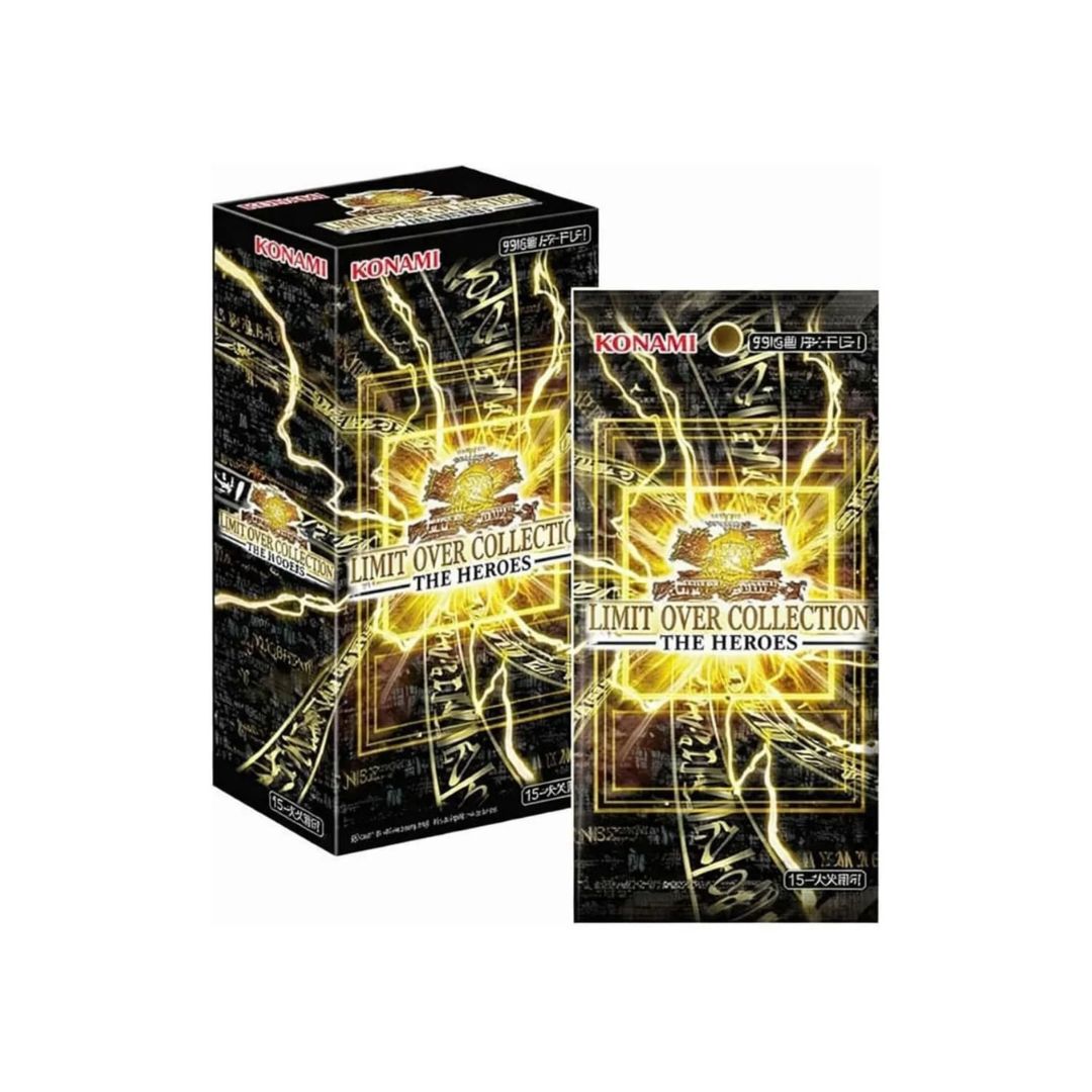 Yu-Gi-Oh! Limit Over Collection: The Heroes Booster Box (Japansk)