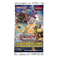 Yu-Gi-Oh! The Grand Creators Booster pack med nya arketyper och spännande kort
