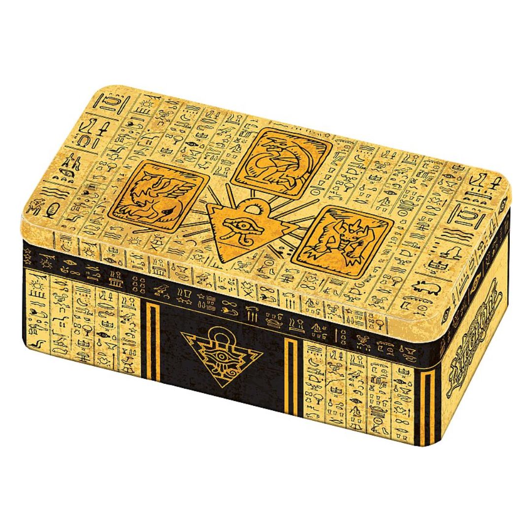 Yu-Gi-Oh! Tin of the Pharaoh's Gods fylld med mängder av spännande kort