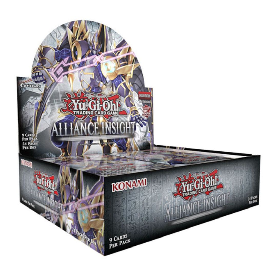 Yu-Gi-Oh! Alliance Insight Booster Box